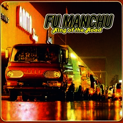 Fu Manchu — King Of The Road 앨범 커버