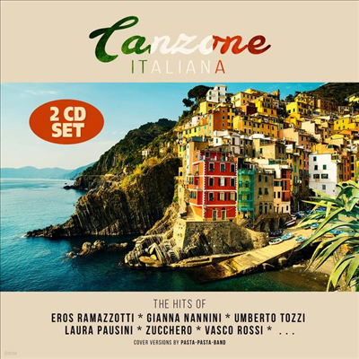 Various Artists - Canzone Italiana Music From Italy (2CD)