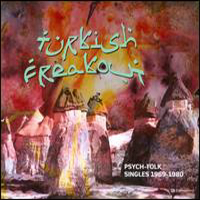 Various Artists - Turkish Freakout: Psych-Folk Singles 1969-1980 (CD)