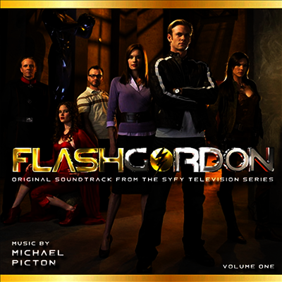 O.S.T. - Flash Gordon (플래쉬 고든) Vol.1 : Original Television Score (CD)