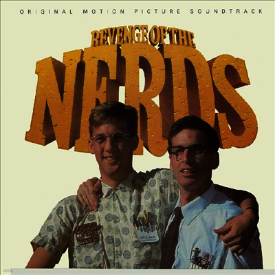O.S.T. — Revenge Of The Nerds (기숙사 대소동)(O.S.T.) 앨범 커버