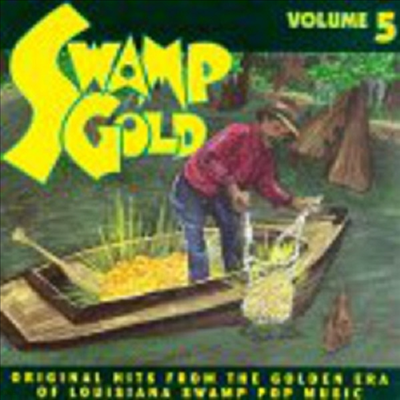Various Artists - Swamp Gold 5 (CD)
