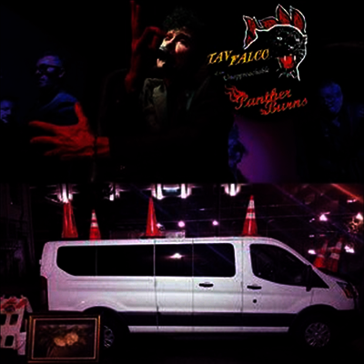 Tav Falco's Panther Burns — Me & My Chauffeur Blues / Whistle Blower Blues (Limited Edition) 앨범 커버