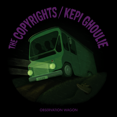 Copyrights,Kepi Ghoulie — Obersrvation Wagon 앨범 커버