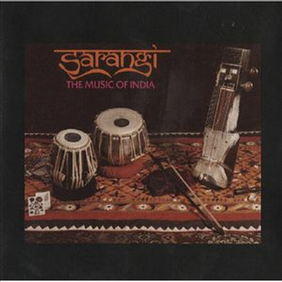 Ustad Sultan Khan - Sarangi: The Music Of India (CD)