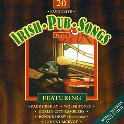 Various Artists - Irish Pub Songs Vol 3 (CD)
