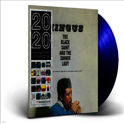 Charles Mingus — Black Saint & The Sinner Lady (Gatefold) 앨범 커버