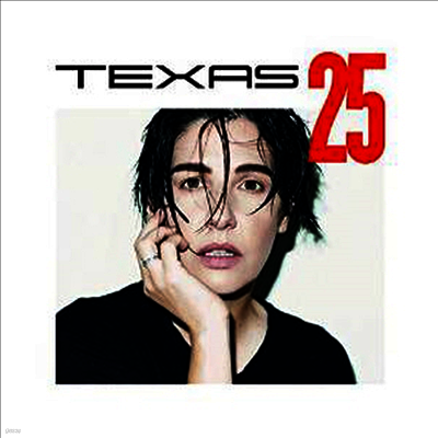 Texas — Texas 25 앨범 커버