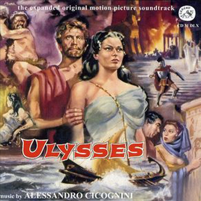 Alessandro Cicognini - Ulysses (ý) (Soundtrack)(CD)