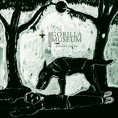 Sleepytime Gorilla Museum — Of Natural History (Gatefold Cover) 앨범 커버
