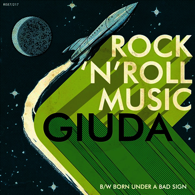Giuda - Rock N Roll Music (7 inch Single LP)