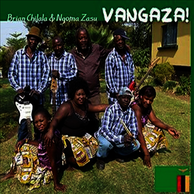 Brian Chilala & Ngoma Zasu - Vangaza (CD)