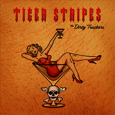 Dirty Truckers — Tiger Stripes 앨범 커버