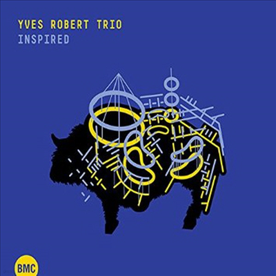 Yves Robert Trio - Inspired (Digipack)(CD)