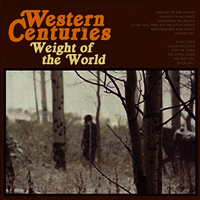 Western Centuries — Weight Of The World 앨범 커버