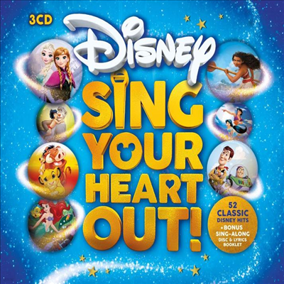 Various Artists - Sing Your Heart Out Disney (3CD)(Digipack)