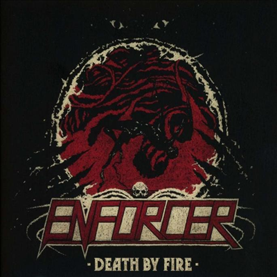 Enforcer - Death By Fire (CD)