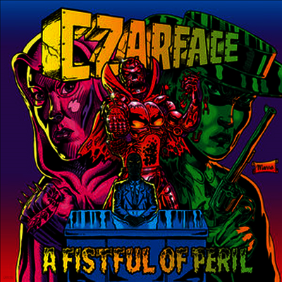 Czarface — A Fistful Of Peril 앨범 커버
