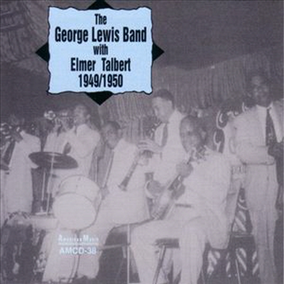 George Lewis - 1949 & 1950 (CD)