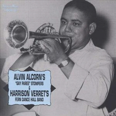 Alvin Alcorn - Gay Paree Stompers (CD)