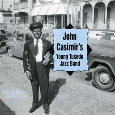 John Casimir - John Casimir's Young Tuxedo Jazz Band (CD)