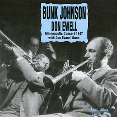 Don Ewell - Minneapolis Concert 1947 With Doc Evans Band (CD)