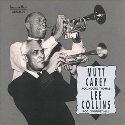 Papa Mutt Carey - Mutt Carey & Lee Collins (CD)