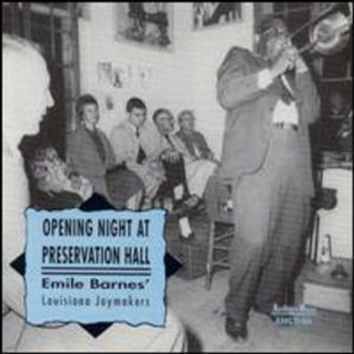 Emile Barnes - Opening Night (CD)