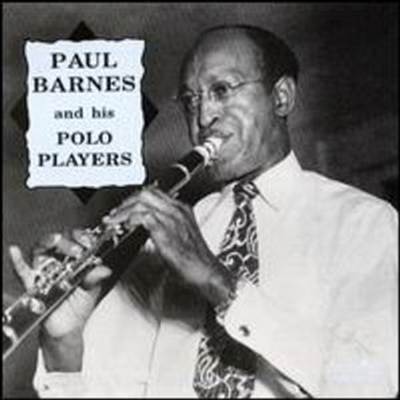 Paul Barnes - Paul Barnes & Polo Player (CD)