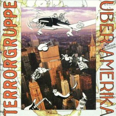 Terrorgruppe - Uber Amerika (CD)