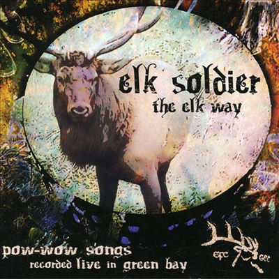 Elk Soldier - Elk Way (CD)