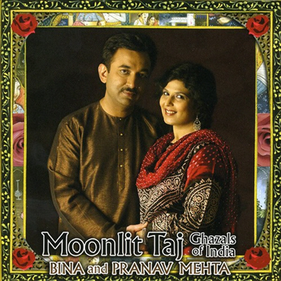Bina Mehta/Pranav Mehta - Moonlit Taj (CD)