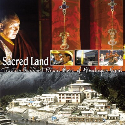 Tibetan Buddhist Monks - Sacred Land (CD)
