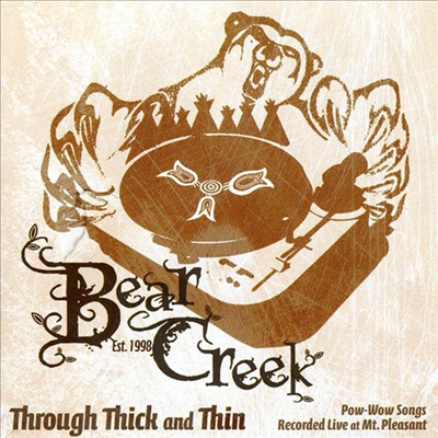 Bear Creek - Through Thick & Thin (CD)