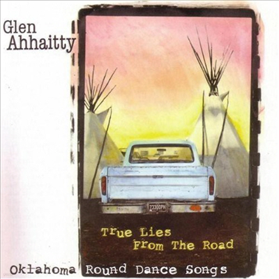 Glen Ahhaitty - True Lies From The Road (CD)