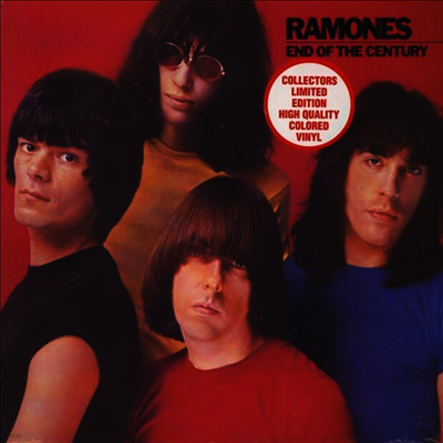 Ramones — End Of The Century 앨범 커버