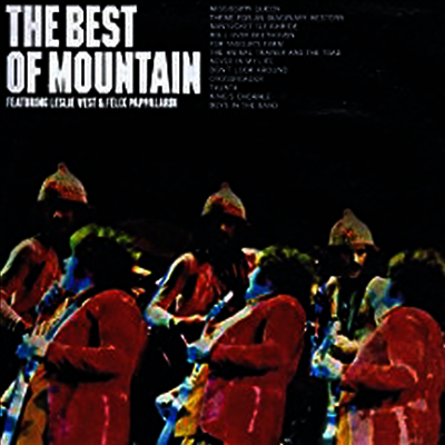 Mountain — The Best Of 앨범 커버
