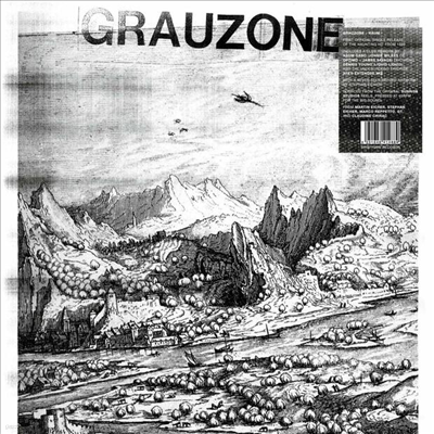 Grauzone - Raum (12 inch Single LP)