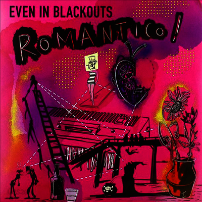 Even In Blackouts - Romantico! (LP)