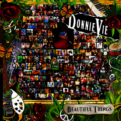 Donnie Vie — Beautiful Things 앨범 커버