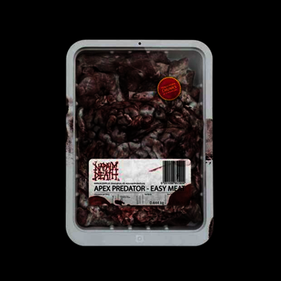 Napalm Death — Apex Predator - Easy Meat (Decibel Edition) 앨범 커버