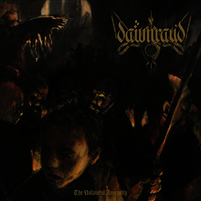 Dawn Ray'd — The Unlawful Assembly 앨범 커버