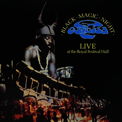 Osibisa — Black Magic Night 앨범 커버