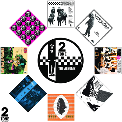 Various Artists - Two Tone "The Albums" (8CD Box Set)