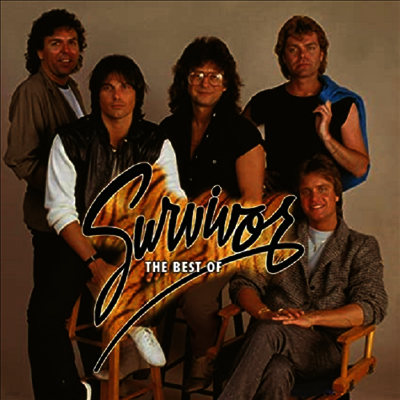 Survivor — Best Of Survivor: Greatest Hits (Gatefold)(Poster) 앨범 커버