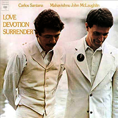 Carlos Santana,John Mclaughlin — Love Devotion Surrender (Gatefold) 앨범 커버