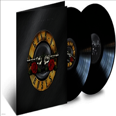 Guns N' Roses — Greatest Hits (Gatefold)(Bonus Track) 앨범 커버