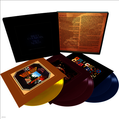 Bruce Cockburn — True North - 50th Anniversary Box Set 앨범 커버