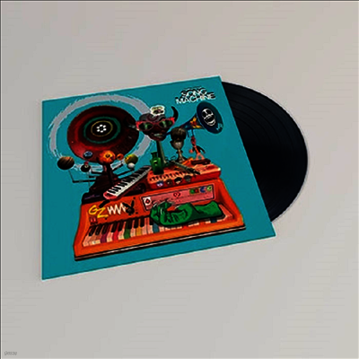Gorillaz — Song Machine Season One: Strange Timez 앨범 커버