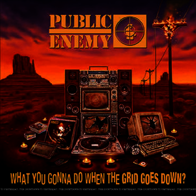 Public Enemy — What You Gonna Do When The Grid Goes Down 앨범 커버